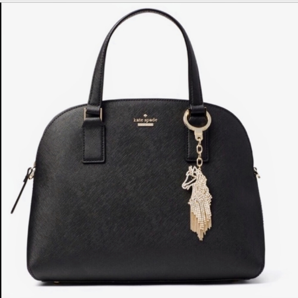 Kate Spade - NWT Wild Ones Crystal Horse Key Fob
